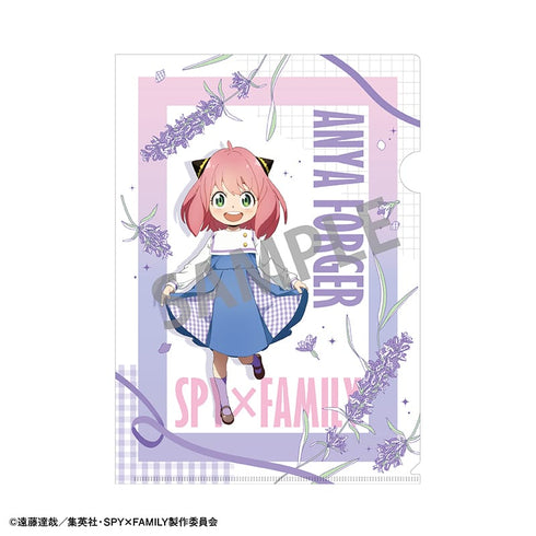 『SPY×FAMILY』A4シングルクリアファイル アーニャ/リンクコーデ